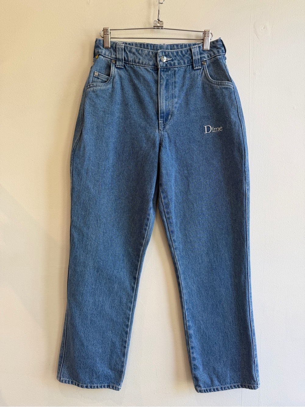 Dime Women's Blue Denim Jeans